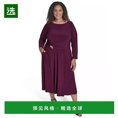 1h可退 【美国直邮】jessica howard 女士 连衣裙