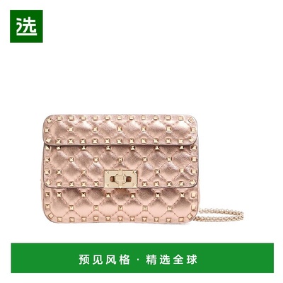 香港直邮Valentino rockstud 铆钉小号单肩包 WB0123IEW斜挎包