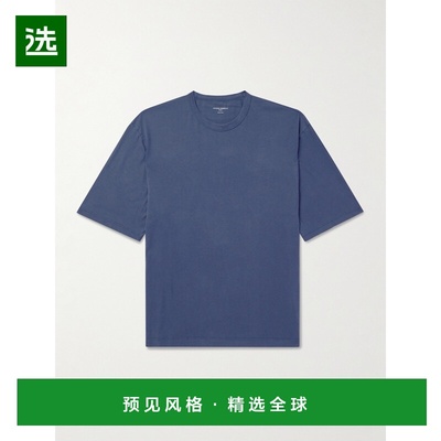 1h可退 香港直邮officine generale 男士 Benny 颜料染色莱赛尔纤