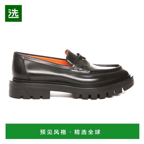 欧洲直邮SANTONI 女士休闲鞋WUCU59020NERBLESN01