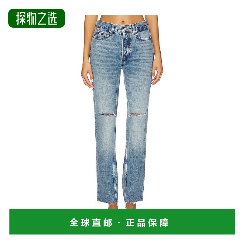 香港直邮ANINE BING 女士 Bruno 直筒裤 A0611254