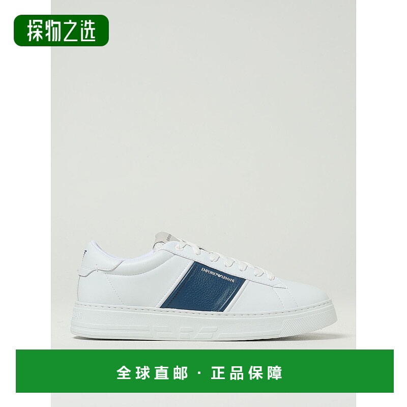 1h可退 欧洲直邮emporio armani 男士 时尚休闲鞋阿玛尼运动鞋