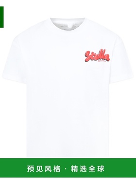 1h可退 香港直邮Stella McCartney 短袖 T 恤 TW8D01Z0434
