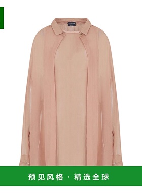 香港直邮Giorgio Armani 长袖衬衫 GW000689TE13823上衣女装