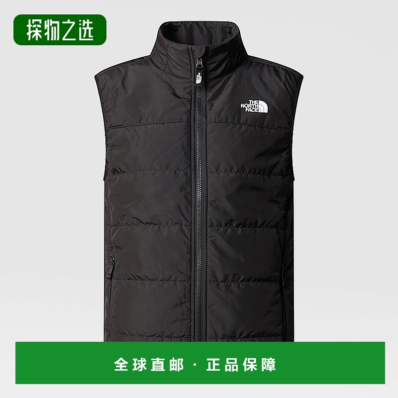 自营欧洲直邮北面Reactor 儿童保暖背心TheNorthFace