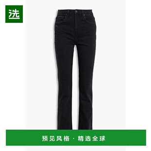 1h可退 香港直邮paige denim 女士 Stella 高腰细脚牛仔裤 8553B8