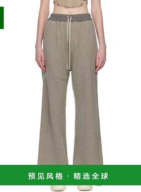 1h可退 香港直邮rick owens 瑞克·欧文斯 DRKSHDW 女士 灰色 Con