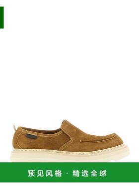 1h可退 香港直邮premiata 男士 皮质便鞋 32082CUOIO yellow黄色