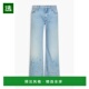 精饰中腰小喇叭牛仔裤 1h可退 Bookie Heel 香港直邮mother 女士