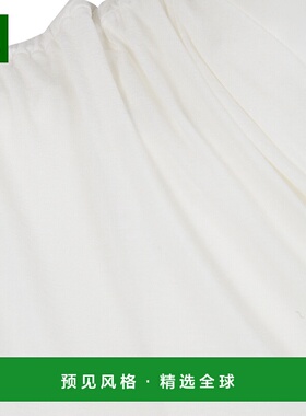 香港直邮Thom Krom 女士T恤 WTS604OFF SS2026 白色 ASYMETRICAL