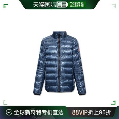 【99新未使用】香港直邮Canada Goose 徽标贴片绗缝羽绒服 2228M