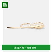 香港直邮Givenchy 纪梵希 女士 1h可退 淡棕色种子戒指 metal金属