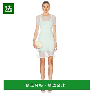 1h可退 香港直邮Simkhai 女士 Jett 迷你连衣裙 2251142K包臀裙