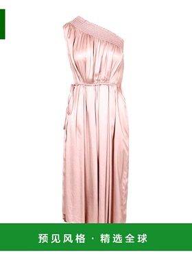 香港直邮N21 女士连衣裙 H14150914151 SS2023 粉红色 单肩连衣裙