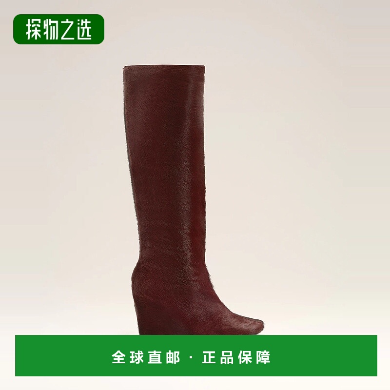 欧洲直邮AMI PARIS 25秋冬 FSV820.AL0120.692 女士 高筒靴