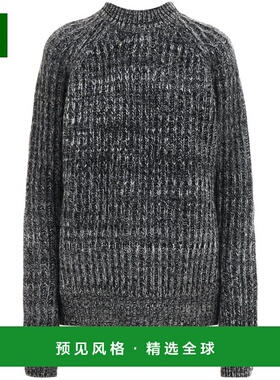 1h可退 香港直邮Plan C 女士 混纺灰色套头衫上衣 MGCMA57K00FW01