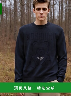 1h可退 欧洲直邮MOSCHINO 男士针织毛衣 09262003V0290男装