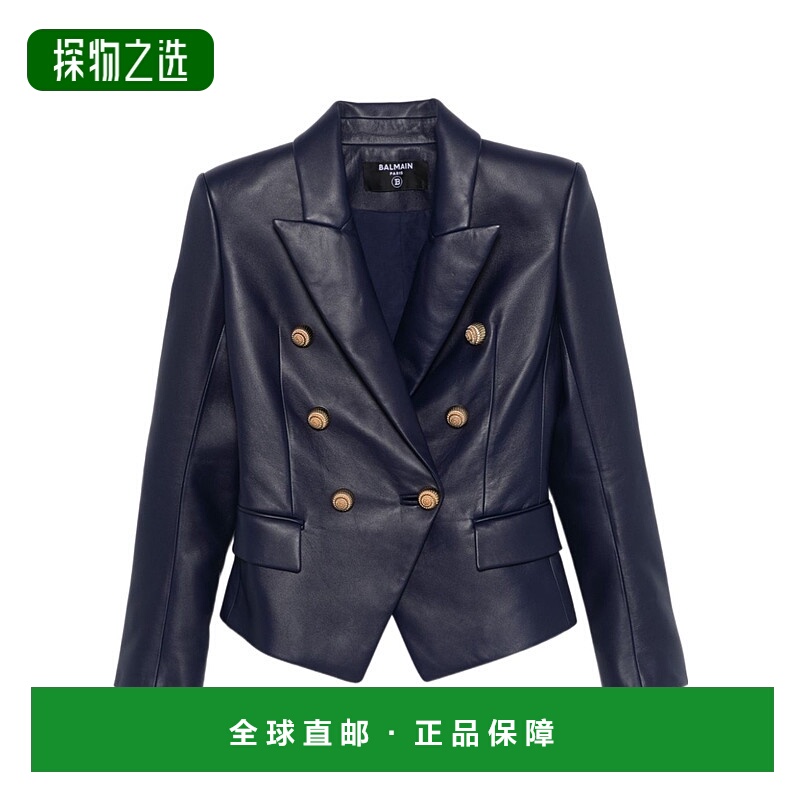 香港直邮Balmain 长袖西装外套 DF0SG185LC62