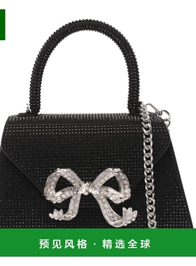 香港直邮SELF-PORTRAIT 女士单肩包 301BLACK AW2023 黑色 Mini r