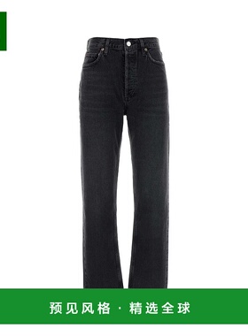 1h可退 香港直邮AGOLDE 女士 90 s Pinch 黑色牛仔裤 A154C1157HI