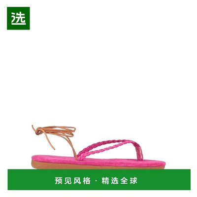 1h可退 香港直邮Ancient Greek Sandals 女士 人字拖 pink粉色 舒
