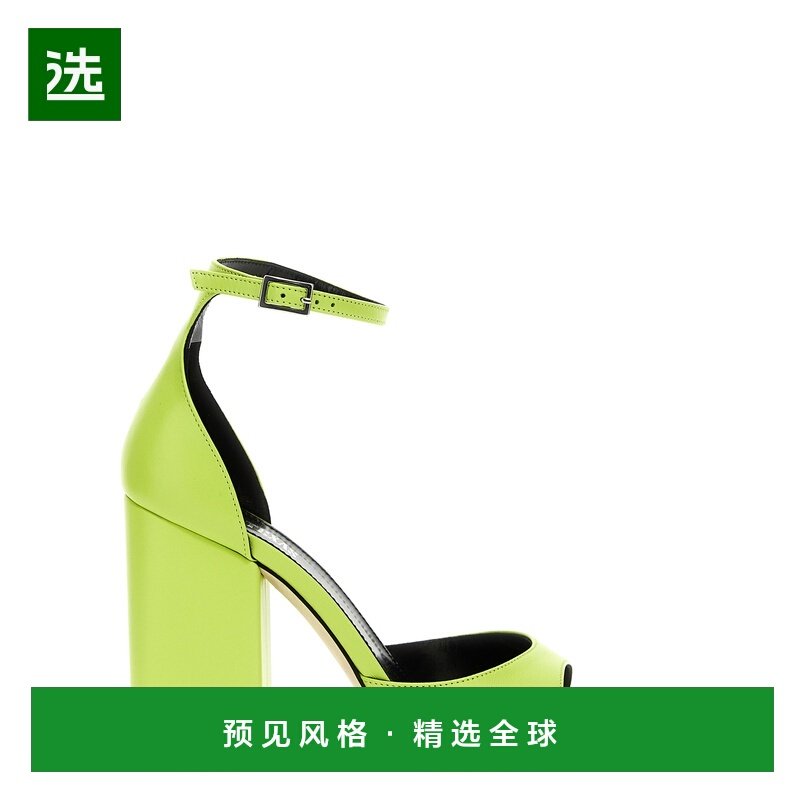 1h可退 香港直邮Paris Texas 女士 高跟凉鞋 PX982XLTH3ACID,女鞋,时装凉鞋,淘宝优惠券,粉丝福利购,淘宝优惠卷