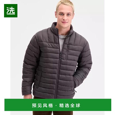 1h可退 【美国直邮】Hawke Co Outfitter 男士压缩羽绒夹克 男装