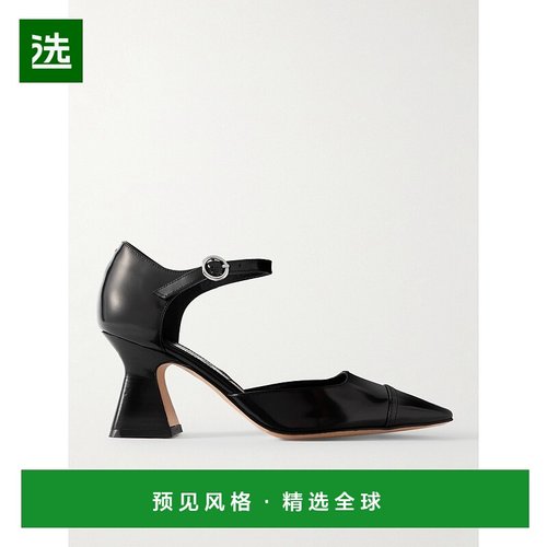 1h可退 香港直邮aeyde 女士 Francine 皮质浅口鞋 A11PU059901100