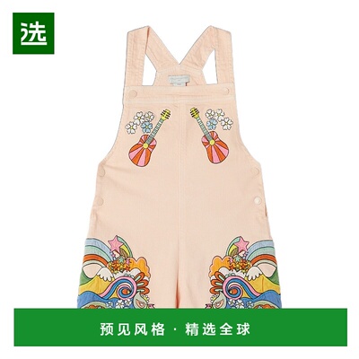 香港直邮Stella McCartney 徽标按扣连身裤 TSAA12Z0156连体衣