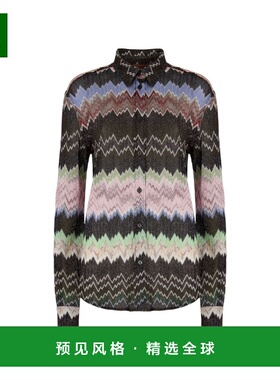 香港直邮MISSONI 女士衬衫 DS26SJ0OBR014WSM9YN SS2026 黑色