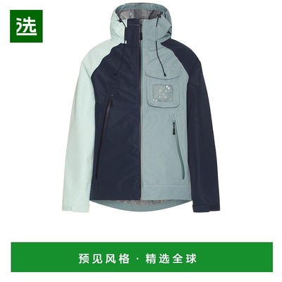 1h可退 香港直邮POP TRADING COMPANY 男士 Oracle 连帽夹克 POPS