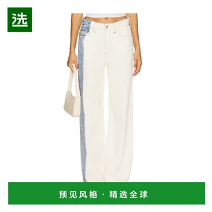 1h可退 香港直邮rag bone 瑞格布恩 女士 Logan 极轻阔腿牛仔裤 W