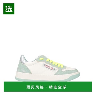 1h可退 【美国直邮】REPLAY 女鞋 低帮运动鞋 多色真皮休闲鞋 177