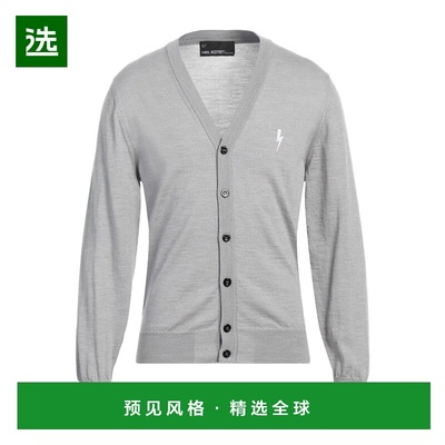 1h可退 香港直邮Neil Barrett 尼奥·贝奈特 男士 针织开衫