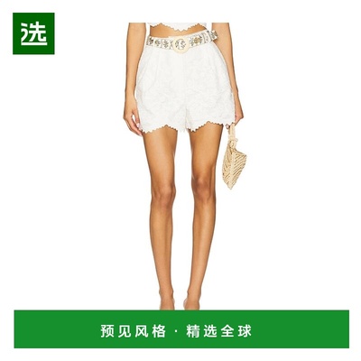 1h可退 香港直邮camilla and marc 女士 Front 褶裥短裤 00035514