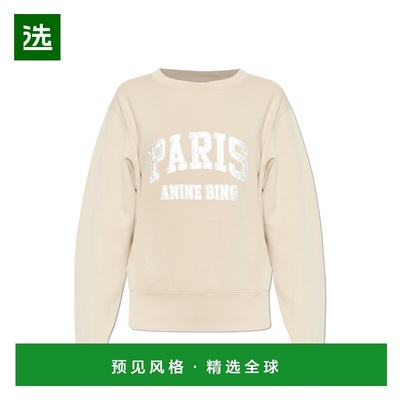 香港直邮Anine Bing 女士卫衣 A0811784BGI10BEIGE SS2026