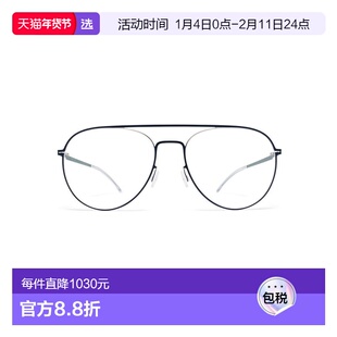 1h可退 香港直邮Mykita 女士 Eero 飞行员框眼镜 EERO metal金属