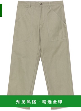 1h可退 香港直邮MAISON KITSUNÉ 男士休闲裤 NM01105WW0117P131 A