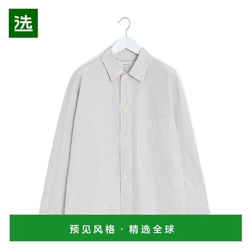 香港直邮Lemaire 长袖衬衫 SH1177LF1409新款