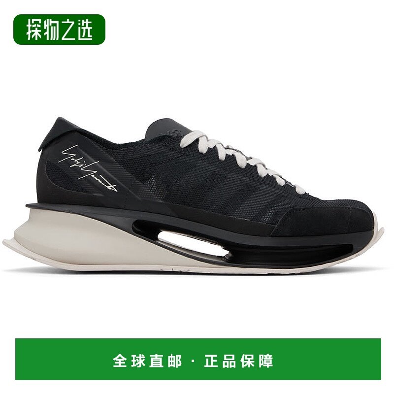 1h可退 香港直邮Y-3 男士 黑色 S-Gendo Run 运动鞋 IF2025