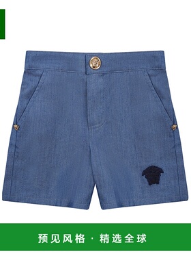 香港直邮Versace Medusa Kids 图案短裤 10139891A097382D930