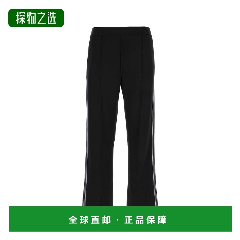 1h可退 香港直邮Prada 普拉达 男士 條紋直筒運動褲 UMP129S23112