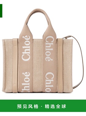 香港直邮Chloe 徽标单肩包 C23AS397L17