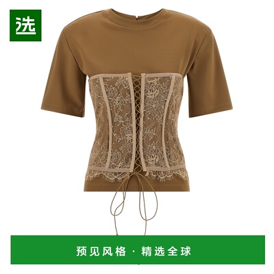 香港直邮Giuseppe di Morabito 女士T恤 06PSTO3951630923