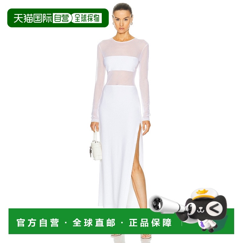 1h可退 香港直邮NORMA KAMALI 诺玛·卡玛丽 女士 Dash Dash 开叉
