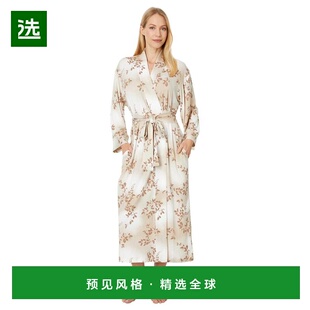 1h可退 【美国直邮】N by Natori 花卉挂毯长袍 女士睡裙 97 聚酯