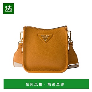 香港直邮Prada 徽标单肩包 1BH1912DKVV7NO斜挎包手提包