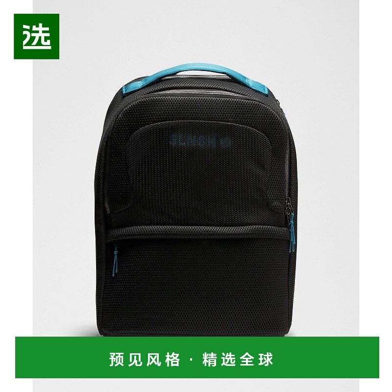 1h可退 欧洲直邮LULULEMON露露乐檬 New Crew 19升网眼背包 SLNSH