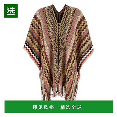 香港直邮MISSONI 女士斗篷 POU1WODA2370003 AW2025 花色