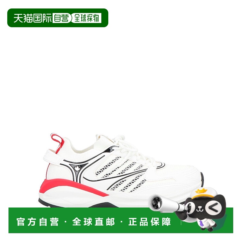 1h可退 香港直邮Dsquared2 二次方 男士 运动鞋 white白色 舒适时